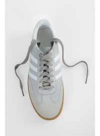 Sport - 350gr - Gray - White - Sports Shoes
