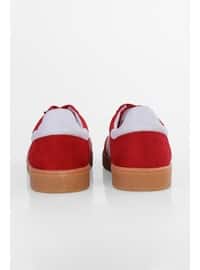 Sport - 350gr - White - Red - Sports Shoes
