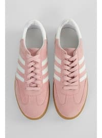 Sport - 350gr - Powder Pink - White - Sports Shoes