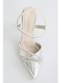 High Heel - 300gr - Silver color - Heels