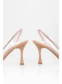 High Heel - 300gr - Nude - Heels