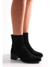 Boot - 450gr - Black Suede - Boots