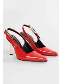 Stilettos & Evening Shoes - 300gr - Red - Heels