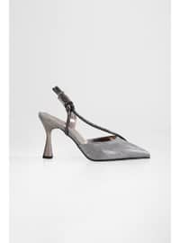 Stilettos & Evening Shoes - 300gr - Platinum - Heels