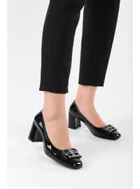 High Heel - 300gr - Black Patent Leather - Heels