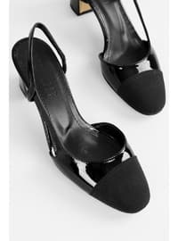 High Heel - 300gr - Black Patent Leather - Heels