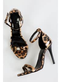 High Heel - 300gr - Leopard Print - Heels