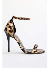 High Heel - 300gr - Leopard Print - Heels