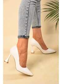 High Heel - White - Heels