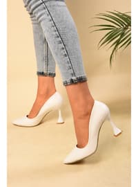 High Heel - White - Heels