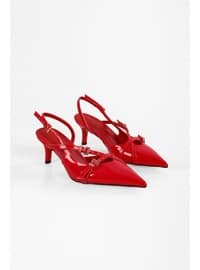 Stilettos & Evening Shoes - 300gr - Red - Heels