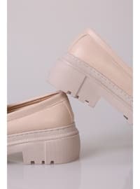 Loafer - 350gr - Beige - Casual Shoes