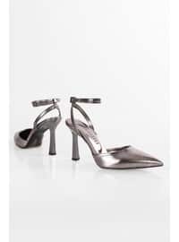 Stilettos & Evening Shoes - 300gr - Platinum - Heels