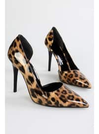 Stilettos & Evening Shoes - 300gr - Leopard Print - Heels