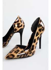 Stilettos & Evening Shoes - 300gr - Leopard Print - Heels