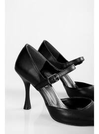 Stilettos & Evening Shoes - 300gr - Black - Heels