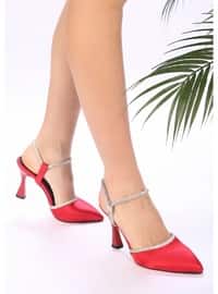 High Heel - Red - Heels