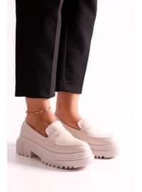 Loafer - 350gr - Beige - Casual Shoes