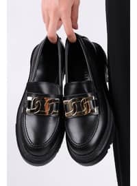 فئة اللوفرز - 350gr - أسود - لحمي - أحذية كاجوال