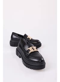 Loafer - 350gr - Black - Casual Shoes