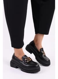Loafer - 350gr - Black - Casual Shoes