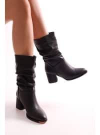 Boot - 450gr - Black - Boots