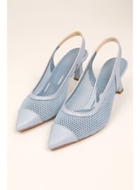 Stilettos & Evening Shoes - Baby Blue - Heels