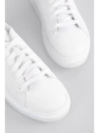 Sport - 350gr - White - Sports Shoes