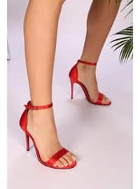 High Heel - Red - Heels