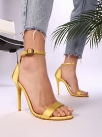 High Heel - Yellow - Heels