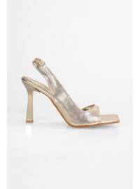 High Heel - 300gr - Golden color - Heels