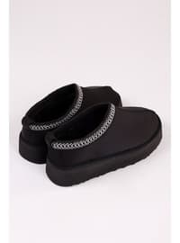 Flat Slippers - 250gr - Black - Slippers