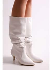 Boot - 500gr - White - Boots