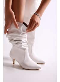 Boot - 500gr - White - Boots