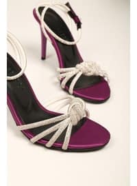 High Heel - Purple - Heels