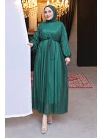 Emerald - Fully Lined - Modest Dress