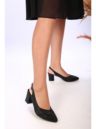 Shoeberry Black Heels
