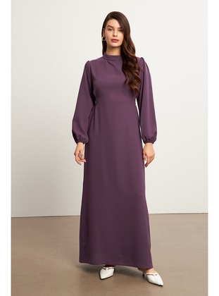 Lilac - Modest Dress - Vavinor