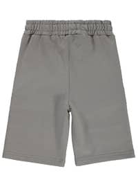 Grey - Boys` Shorts
