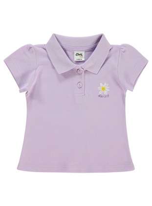 Lilac - Baby T-Shirts - Civil Baby