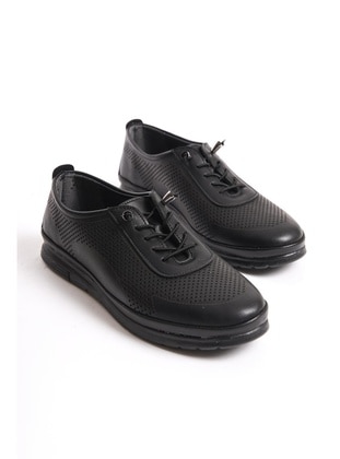 أسود - حذاء كاجوال - 400gr - أحذية كاجوال - Shoescloud