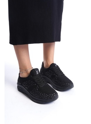 أسود - حذاء رياضي - 550gr - أحذية رياضية - Shoescloud