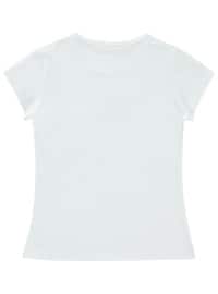 White - Girls` T-Shirt