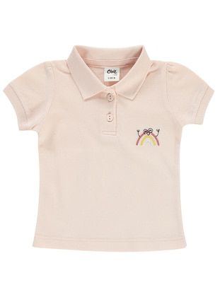 Powder Pink - Baby T-Shirts - Civil Baby