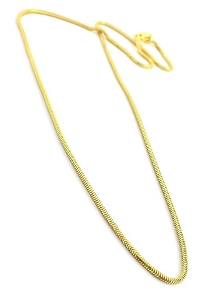 Golden color - Necklace - ose shop