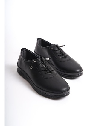 أسود - حذاء كاجوال - 500gr - أحذية كاجوال - Shoescloud