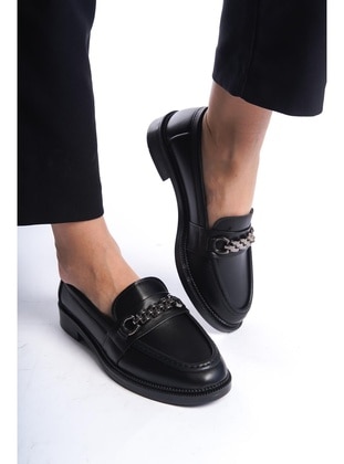 Kadın Günlük Ayakkabı Loafer Siyah