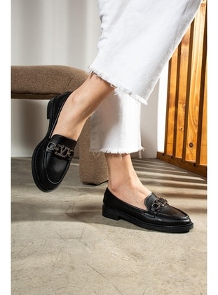 Black - Loafer - 400gr - Casual Shoes - Shoescloud