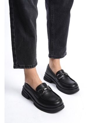 أسود - فئة اللوفرز - 500gr - أحذية كاجوال - Shoescloud