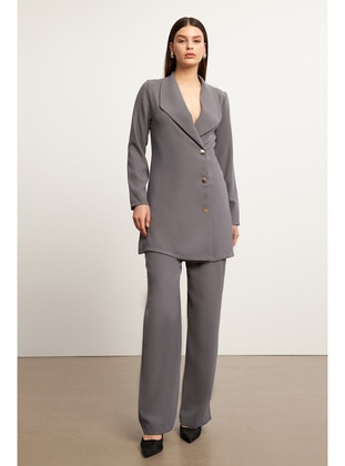 Grey - Suit - Vavinor